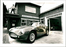 Aston Martin - Vintage Photograph