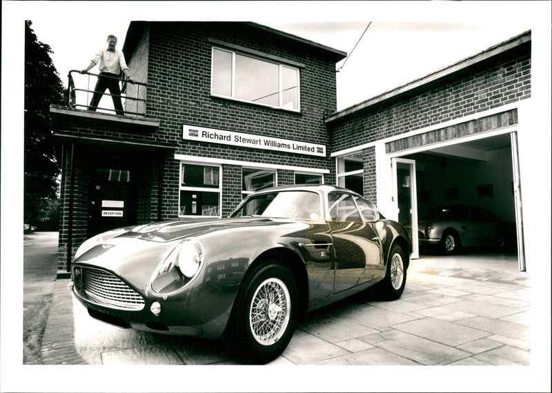 Aston Martin - Vintage Photograph