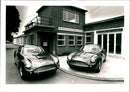 Aston Martin - Vintage Photograph