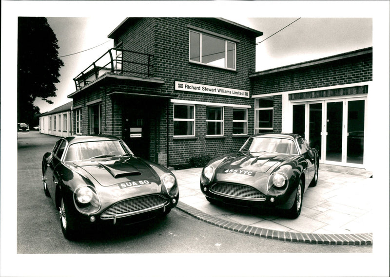 Aston Martin - Vintage Photograph