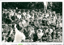Tennis - Vintage Photograph