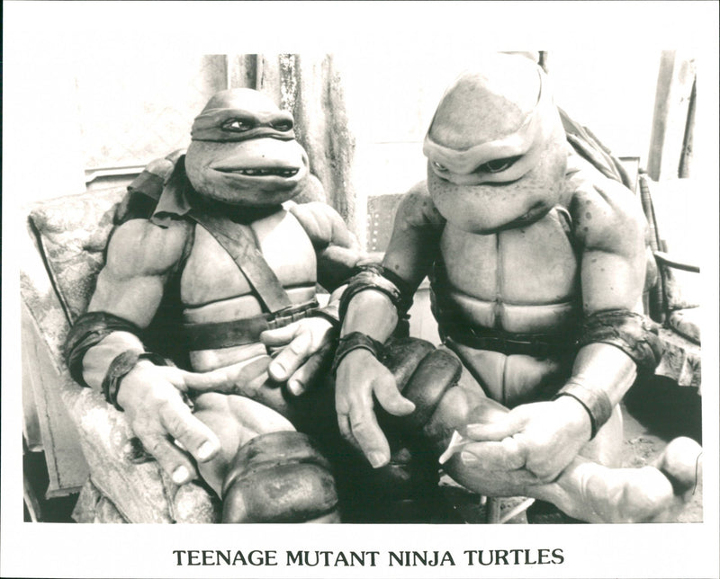 Teenage Mutant Ninja Turtles - Vintage Photograph