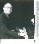 Donald Swann, Musician - Vintage Photograph