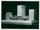 Scale Model of Lawrence's Hotel Chelsea - Vintage Photograph
