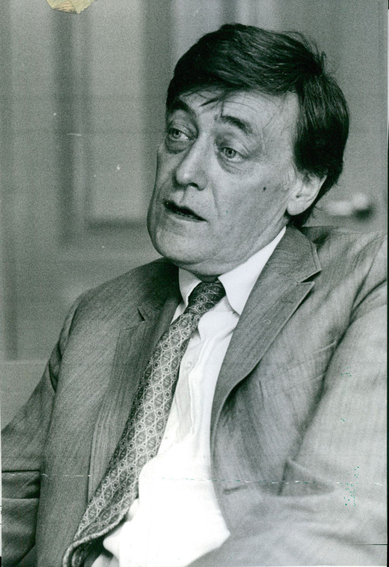 John Garrett, British politician - Vintage Photograph