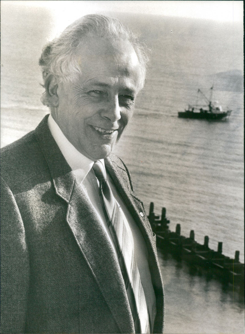 Dr. David Garrod - Vintage Photograph