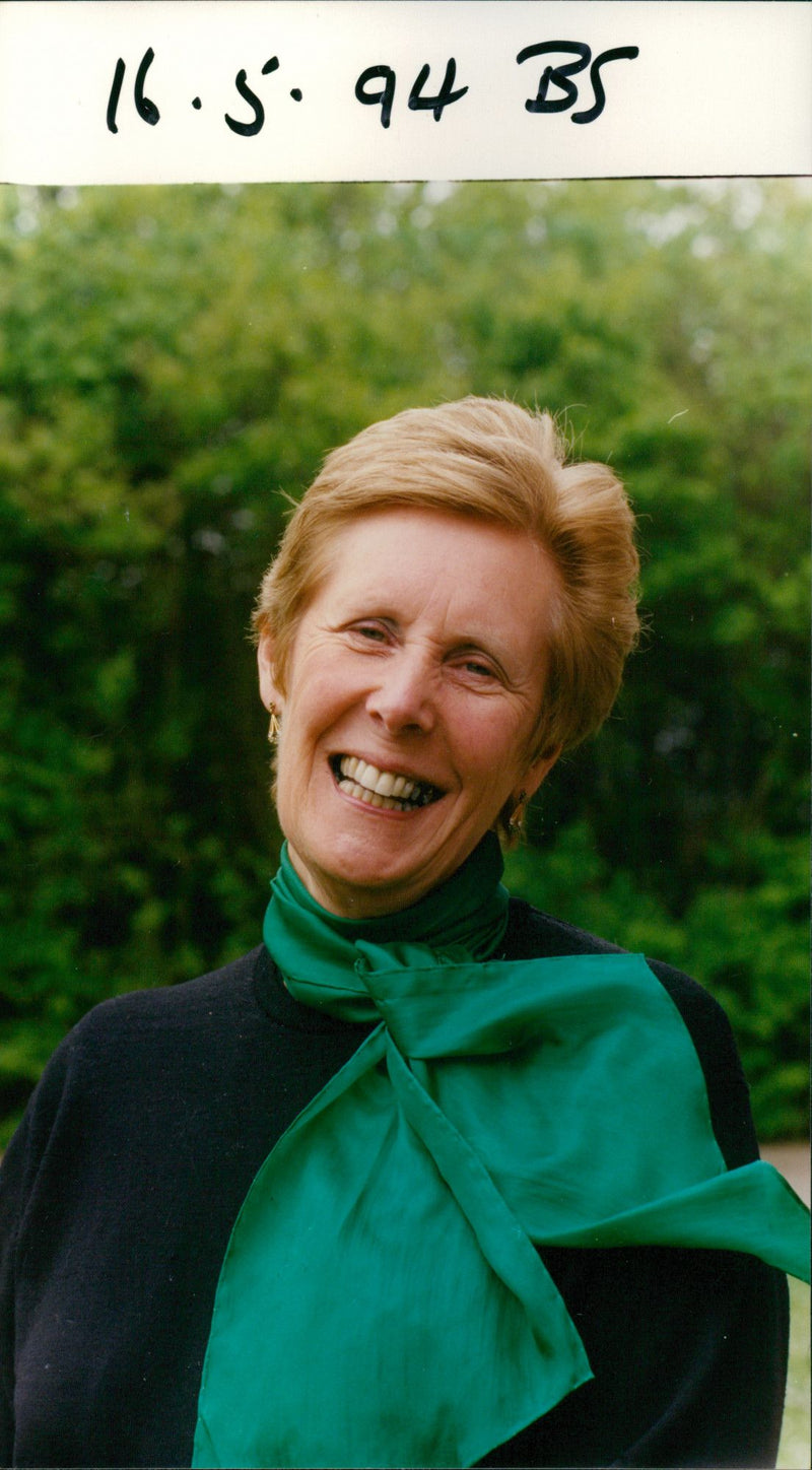 Yvonne Franklin - Vintage Photograph