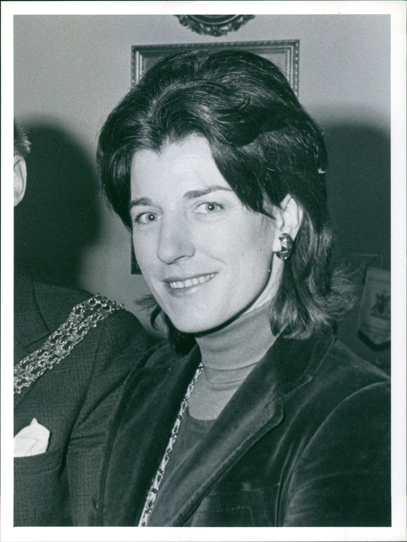 Lady Fermoy Lavinia - Vintage Photograph
