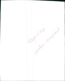 Roger Last - Vintage Photograph