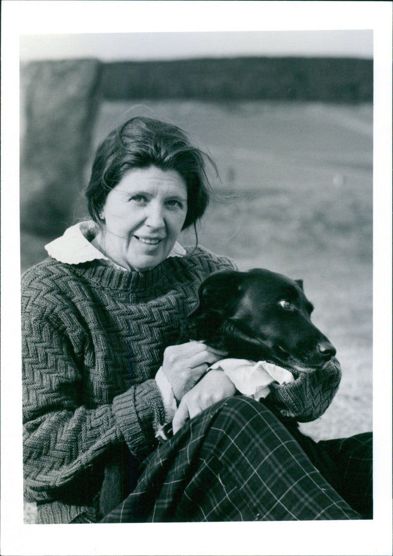 Jennifer Lash - Vintage Photograph