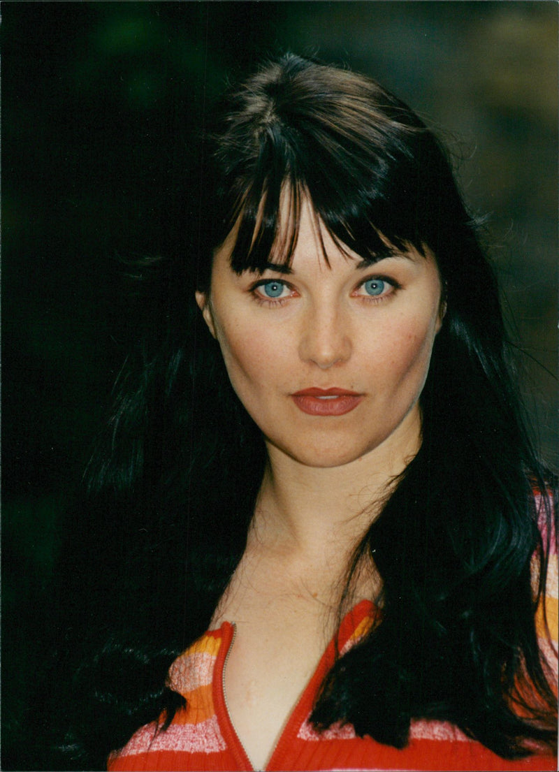 Lucy Lawless - Vintage Photograph