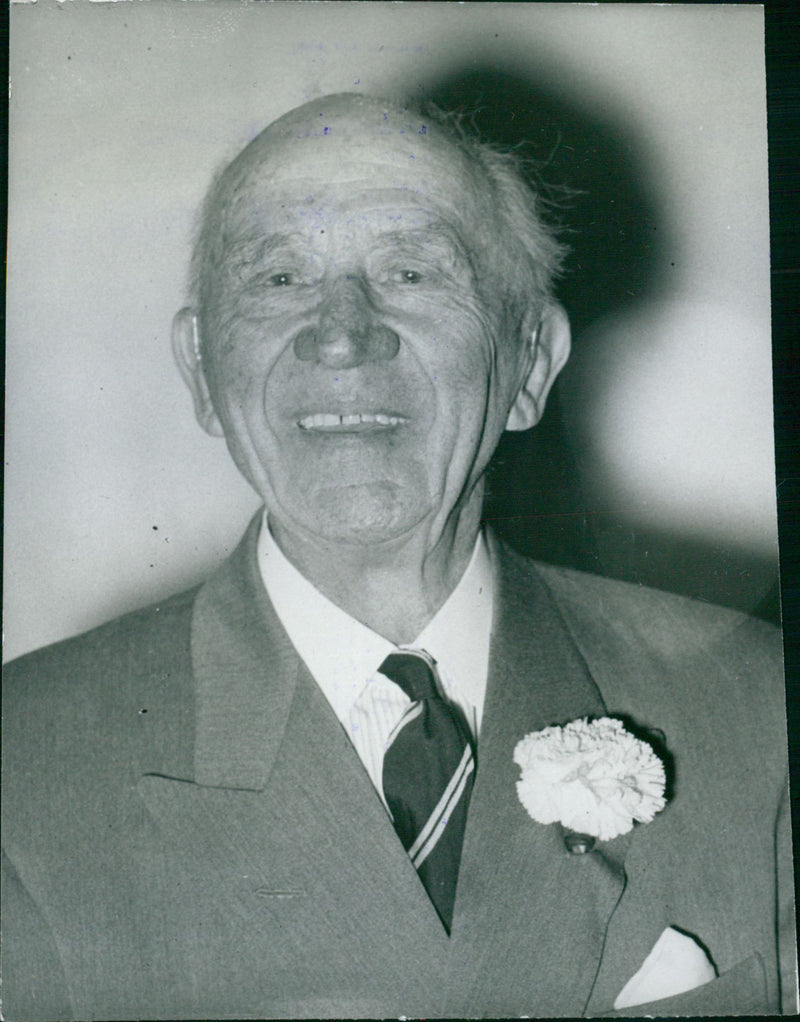 Sir Harry Brittain - Vintage Photograph