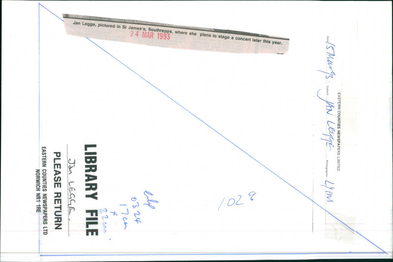 STAGE CONCERT - Vintage Photograph