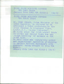 Sean Lemass - Vintage Photograph