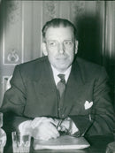 Sean Lemass - Vintage Photograph