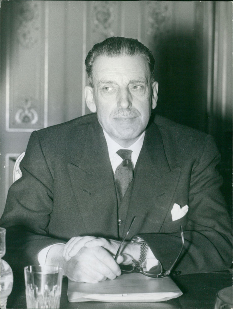 Sean Lemass - Vintage Photograph