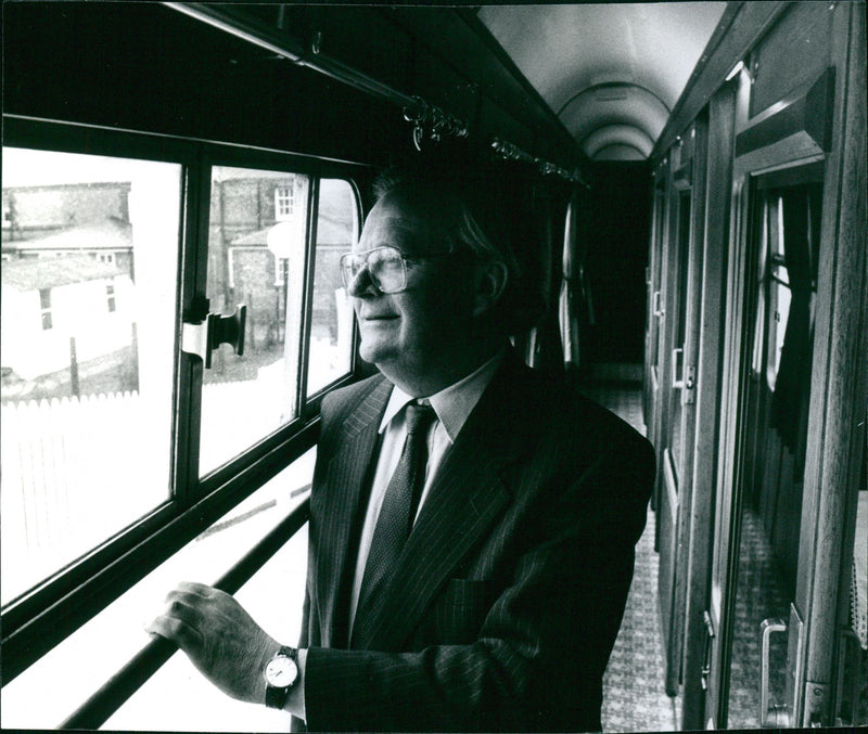 MP John MacGregor - Vintage Photograph