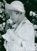 Queen Elizabeth The Queen Mother of England - Vintage Photograph