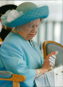 Queen Elizabeth The Queen Mother of England - Vintage Photograph