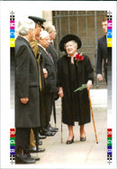 Queen Elizabeth The Queen Mother - Vintage Photograph