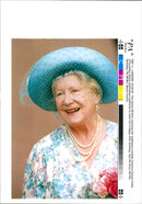 Queen Elizabeth The Queen Mother - Vintage Photograph