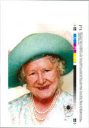 Queen Elizabeth The Queen Mother - Vintage Photograph