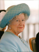 Queen Elizabeth The Queen Mother - Vintage Photograph