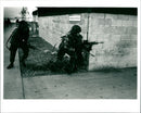 Army Training - Vintage Photograph
