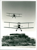 BaleHoppers - Vintage Photograph