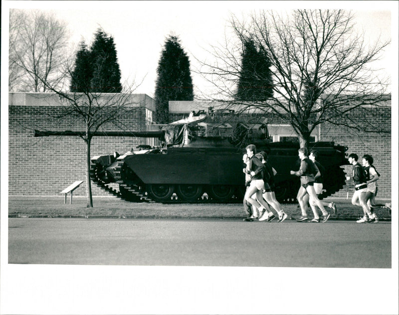 Army Recruiting - Vintage Photograph