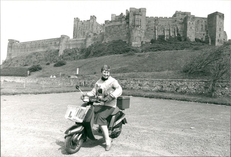 Bamburgh Castle - Vintage Photograph