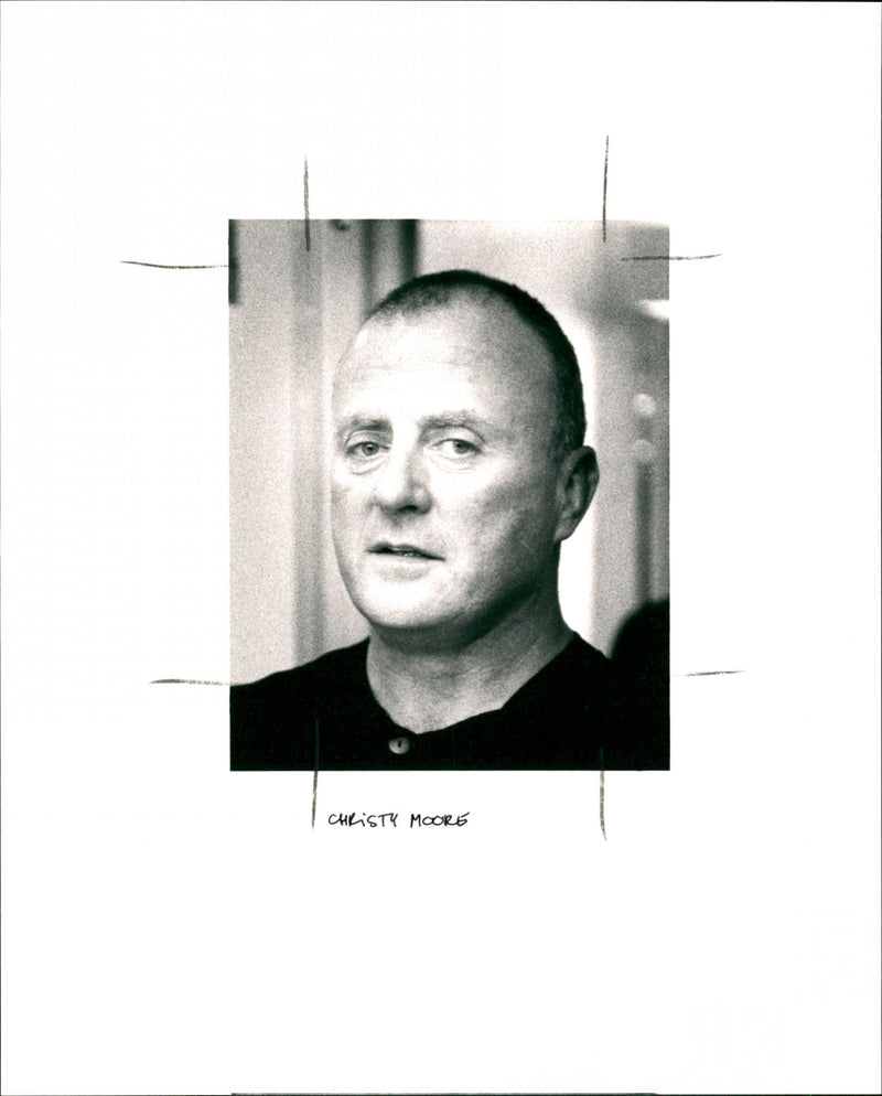 Christy Moore - Vintage Photograph