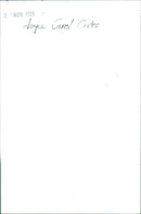 Joyce Carol Oates - Vintage Photograph