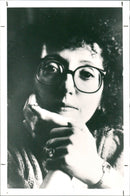 Joyce Carol Oates - Vintage Photograph