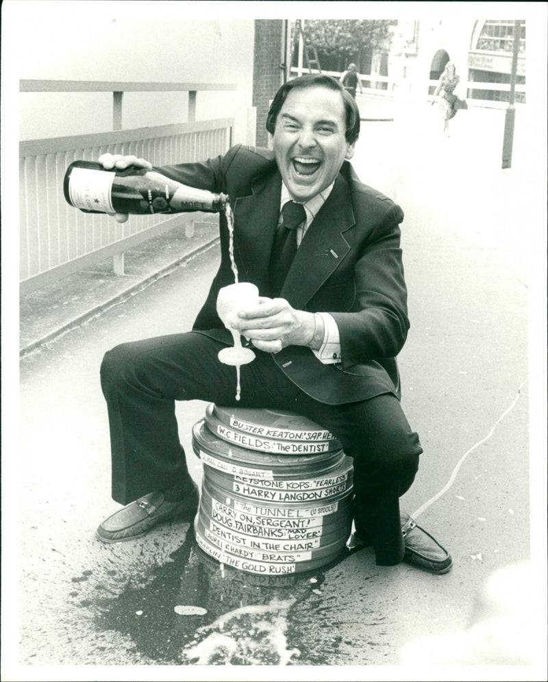 Bob Monkhouse - Vintage Photograph