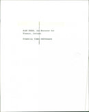 Alan Dukes - Vintage Photograph