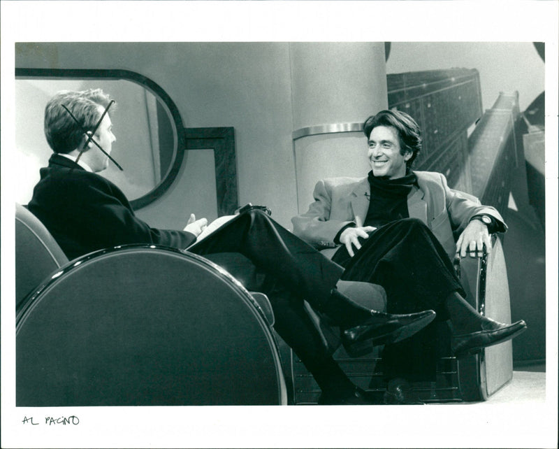 Al Pacino - Vintage Photograph