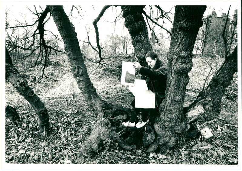Greenwich Nature Garden - Vintage Photograph