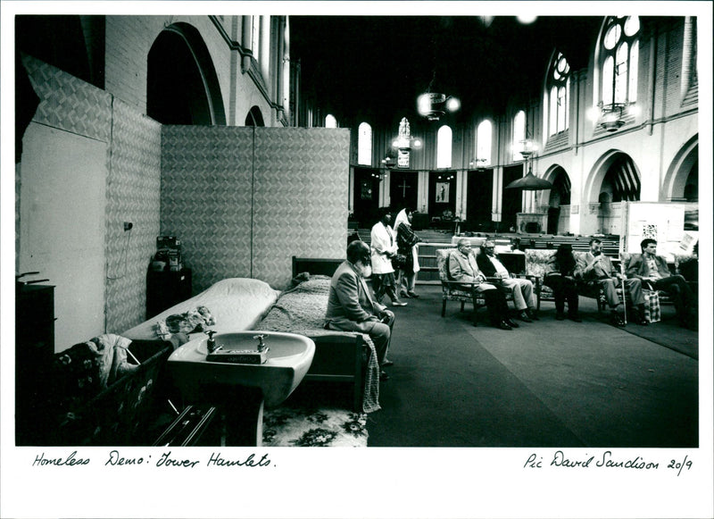 Tower Hamlets - Vintage Photograph