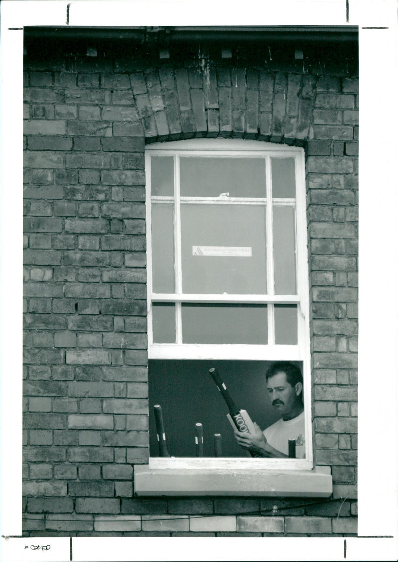 Graham Gooch - Vintage Photograph