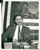 General Dzhokhar Dudayev - Vintage Photograph