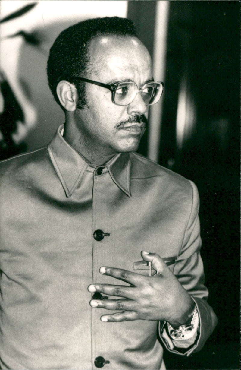 Tesfaye Dinka - Vintage Photograph