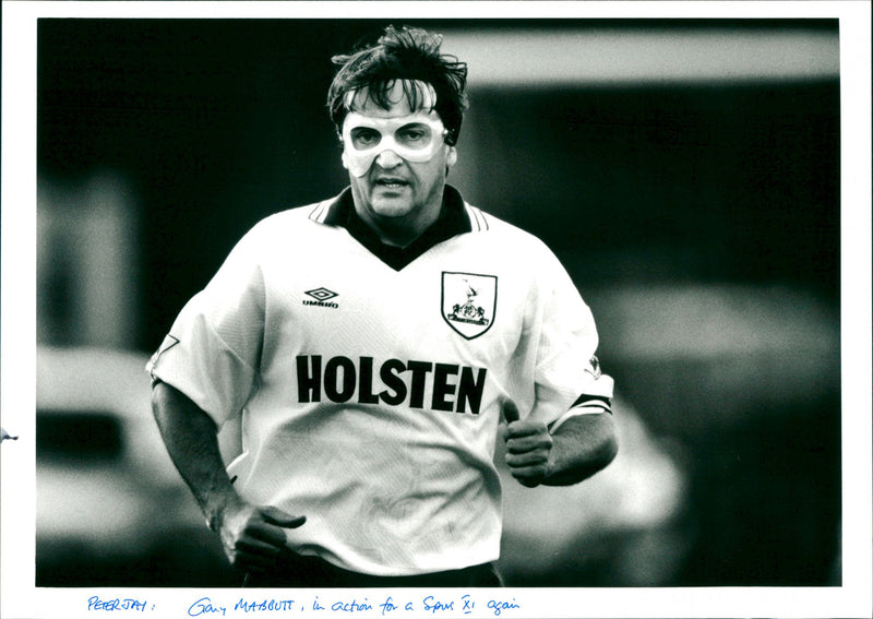 Gary Mabbutt - Vintage Photograph