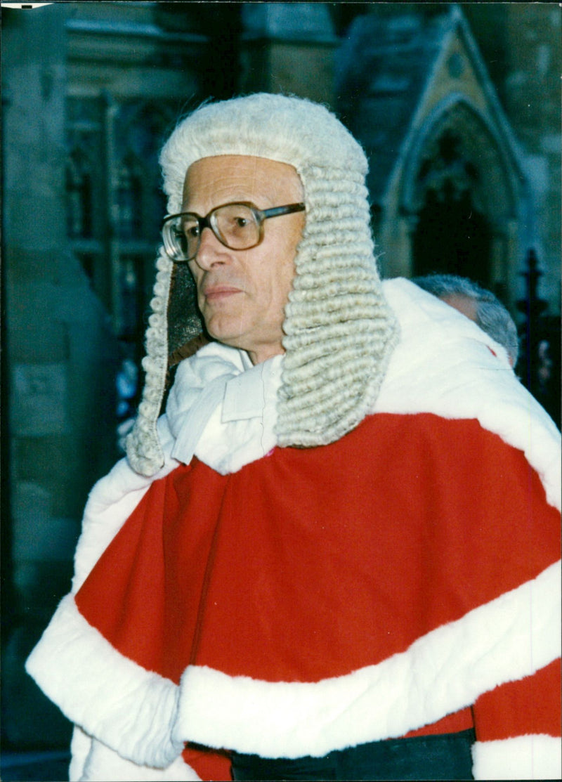 Hon. Mr. Justice Morland - Vintage Photograph
