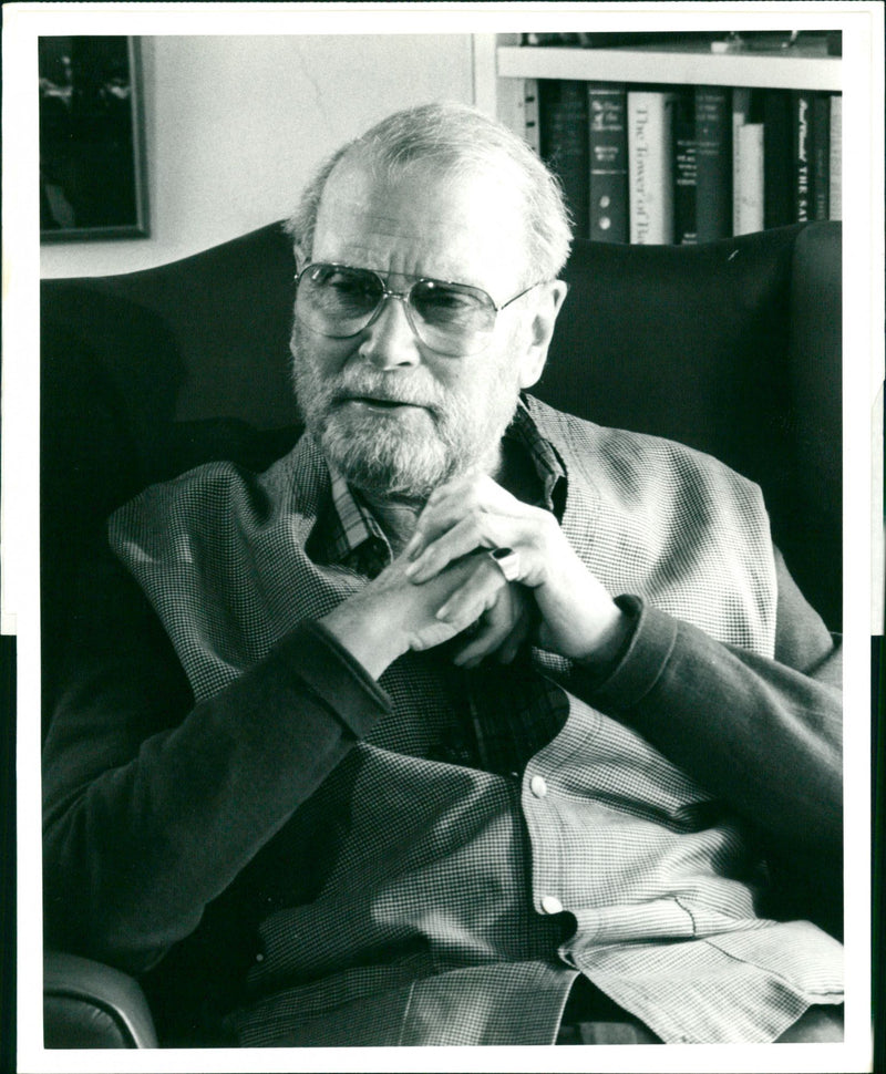 Laurence Olivier, Baron Olivier - Vintage Photograph