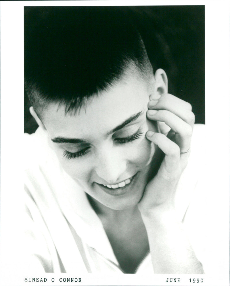 Sinéad O'Connor - Vintage Photograph