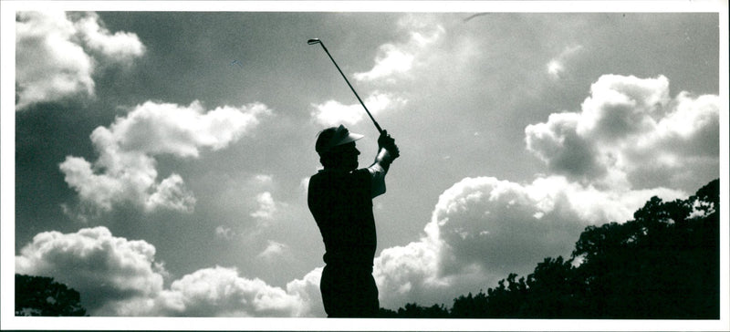 Sandy Lyle - Vintage Photograph