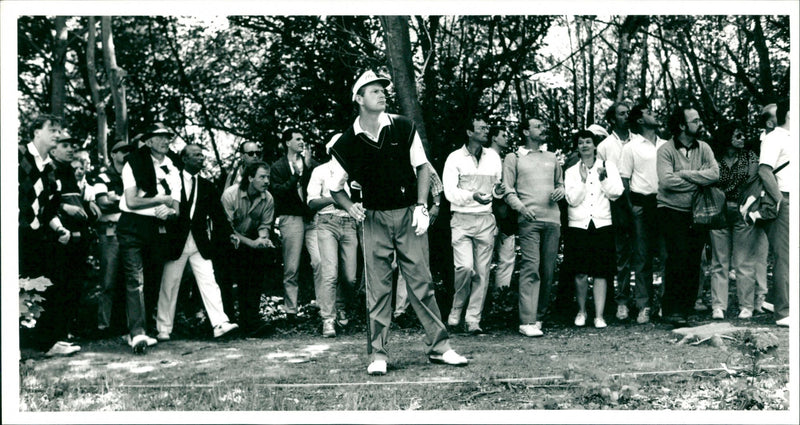 Sandy Lyle - Vintage Photograph