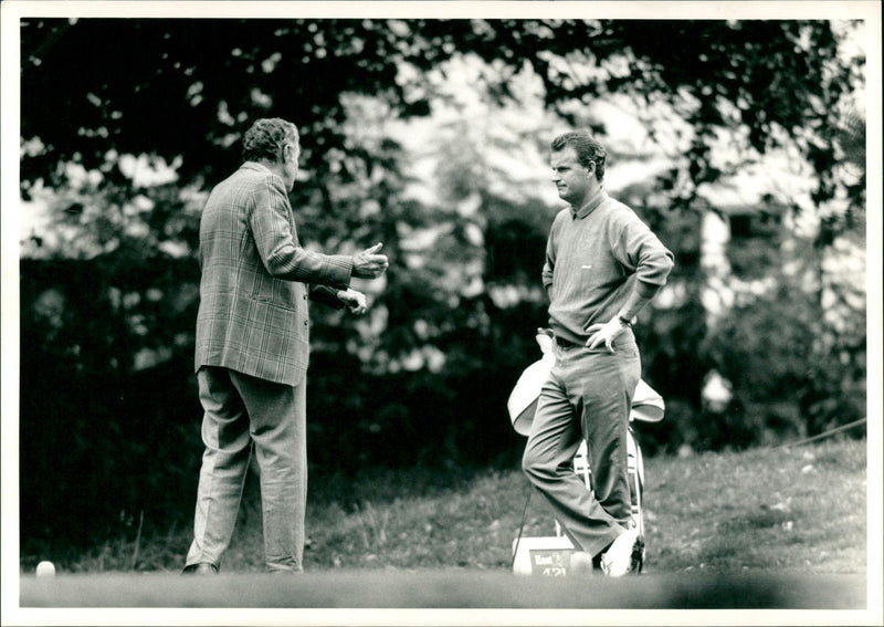 Sandy Lyle - Vintage Photograph