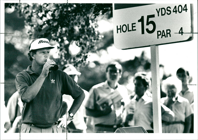 Sandy Lyle - Vintage Photograph